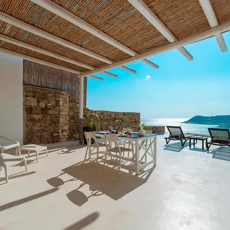 Panoramic Aegean At Elia Mykonos - Private&exclusive Elia (Mykonos)
