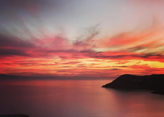 Villa Panoramic Aegean At Elia Mykonos - Private&exclusive