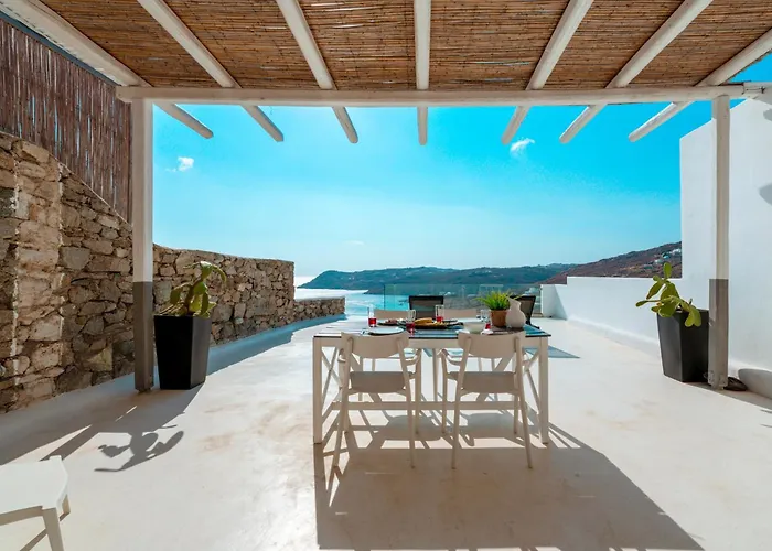 Panoramic Aegean At Elia Mykonos - Private&exclusive Villa Elia (Mykonos)