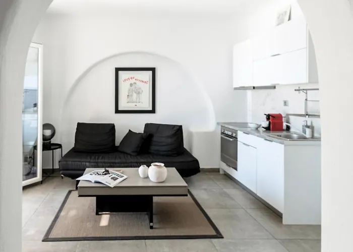 Panoramic Aegean At Elia Mykonos - Private&exclusive Villa