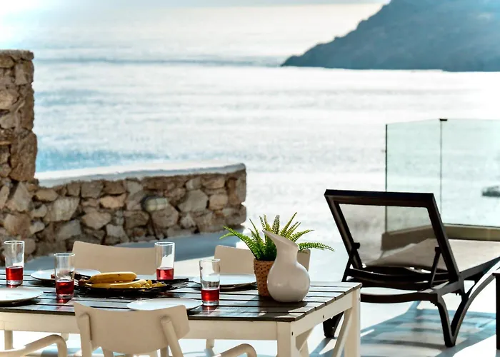 Panoramic Aegean At Elia Mykonos - Private&exclusive Villa