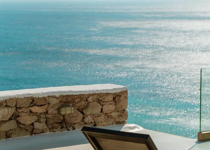 Panoramic Aegean At Elia Mykonos - Private&exclusive Elia (Mykonos)