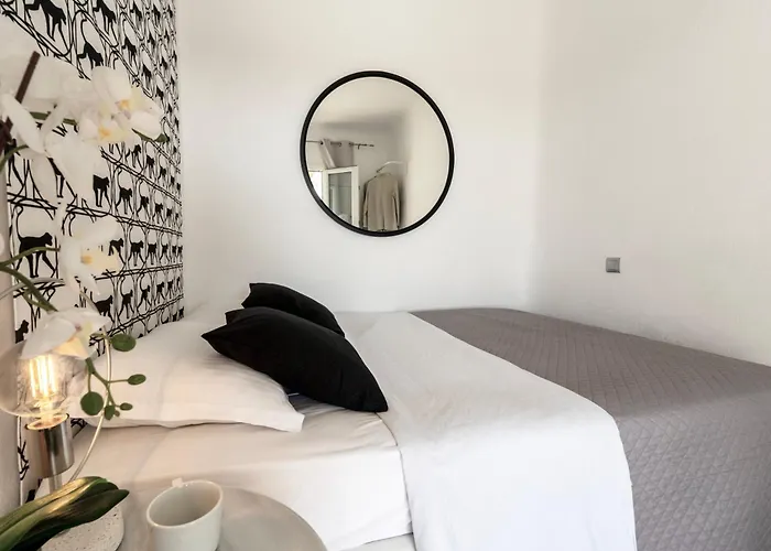 Villa Panoramic Aegean At Elia Mykonos - Private&exclusive