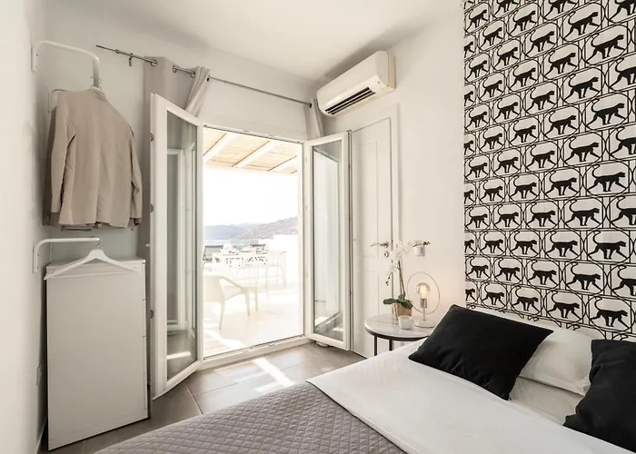 Villa Panoramic Aegean At Elia Mykonos - Private&exclusive *