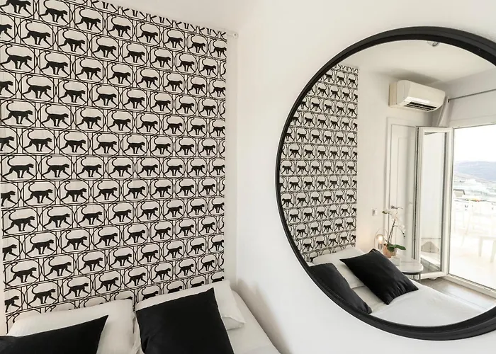 Panoramic Aegean At Elia Mykonos - Private&exclusive Villa