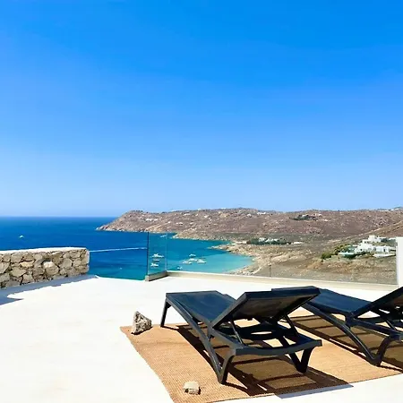 Elia House With Amazing View On The Mykonos Villa Mykonos Town