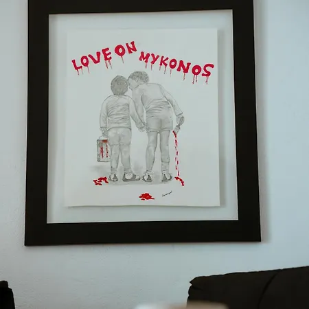 Elia House With Amazing View On The Mykonos Mykonos Town