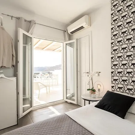 Villa Elia House With Amazing View On The Beach Mykonos *
