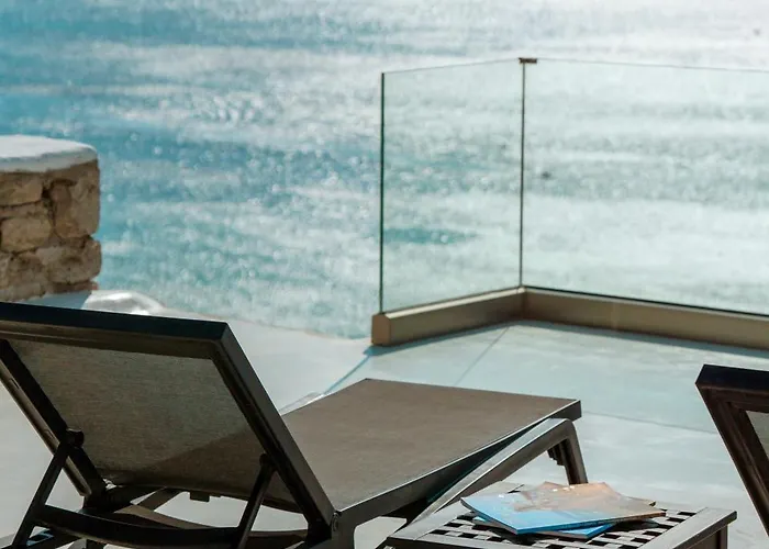 别墅 Panoramic Aegean At Elia Mykonos - Private & Exclusive Elia (Mykonos)