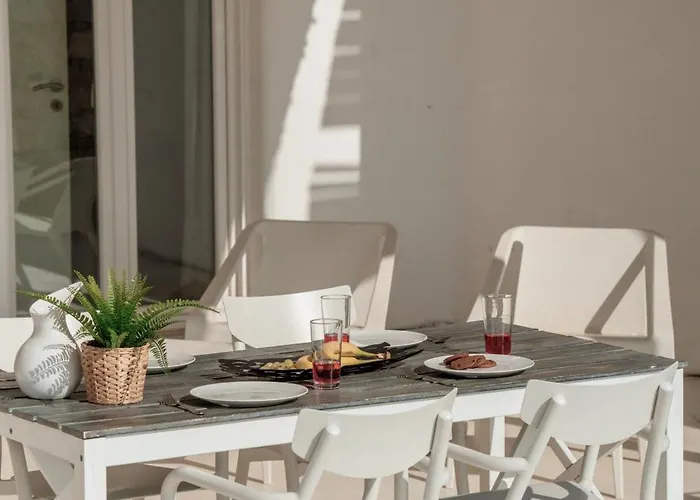 Panoramic Aegean At Elia Mykonos - Private & Exclusive 别墅