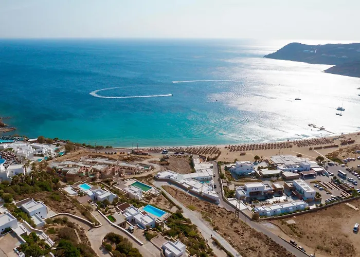 Panoramic Aegean At Elia Mykonos - Private & Exclusive Elia (Mykonos)