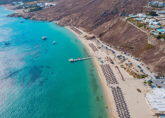 Panoramic Aegean At Elia Mykonos - Private & Exclusive *