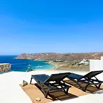 Panoramic Aegean At Elia Mykonos - Private & Exclusive