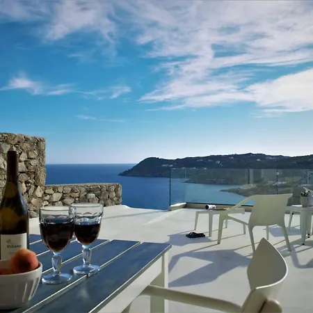 Panoramic Aegean At Elia Mykonos - Private & Exclusive * Ελιά