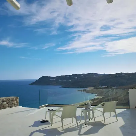 Villa Elia House With Amazing View On The Beach Mykonos Mykonos Town