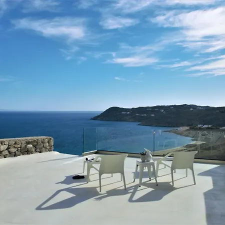 Elia House With Amazing View On The Beach Mykonos Villa *