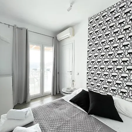 Βίλα Panoramic Aegean At Elia Mykonos - Private & Exclusive