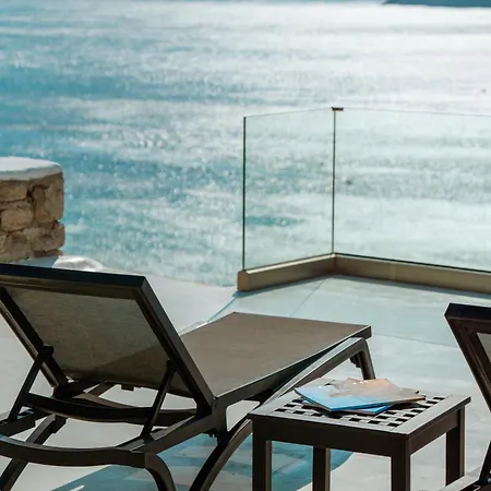 Villa Elia House With Amazing View On The Beach Mykonos Mykonos Town