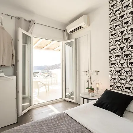 Βίλα Panoramic Aegean At Elia Mykonos - Private & Exclusive *