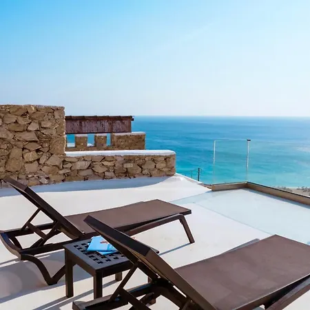 Elia House With Amazing View On The Beach Mykonos *
