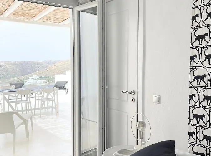 Panoramic Aegean At Elia Mykonos - Private & Exclusive فيلة Elia (Mykonos)