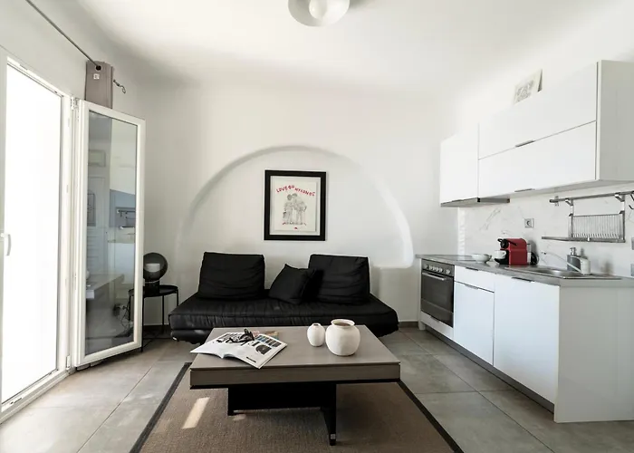 Panoramic Aegean At Elia Mykonos - Private & Exclusive Villa *