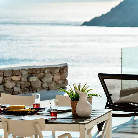 Elia House With Amazing View On The Beach Mykonos ヴィラ