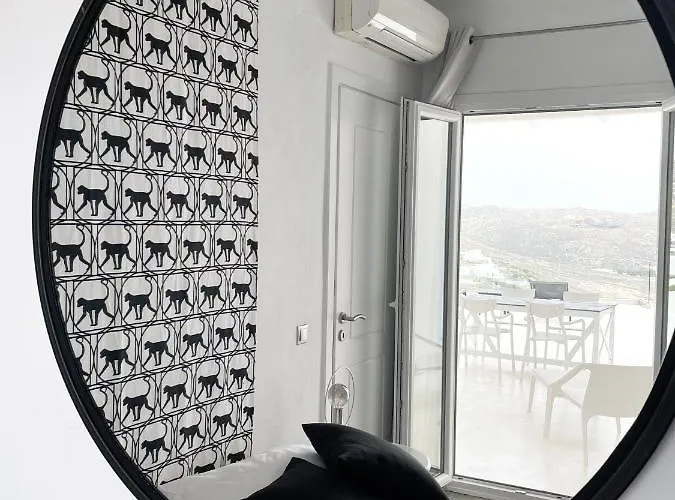 Panoramic Aegean At Elia Mykonos - Private & Exclusive Willa Elia (Mykonos)