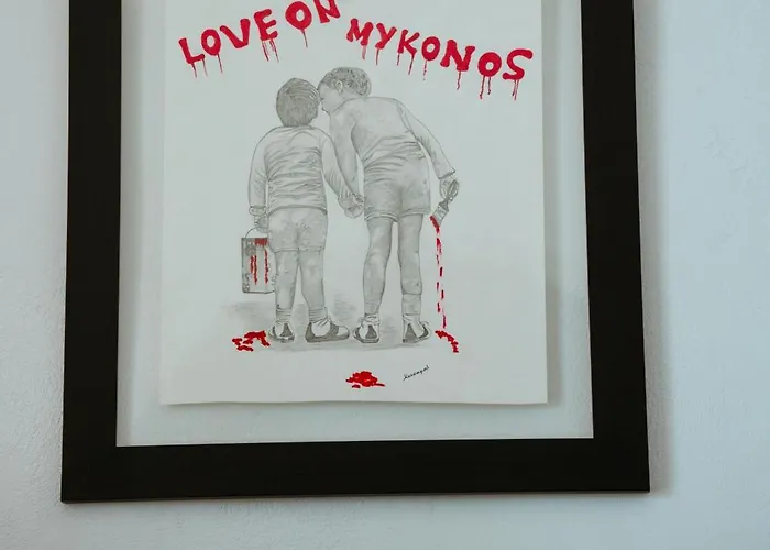 Panoramic Aegean At Elia Mykonos - Private & Exclusive Elia (Mykonos)