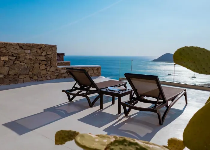 Panoramic Aegean At Elia Mykonos - Private & Exclusive Willa Elia (Mykonos)